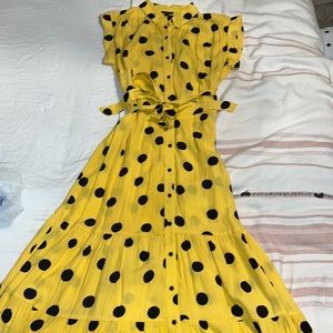 Polka dot dress
